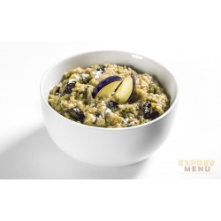 Jáhlová kaše se švestkami 1 porce Expres Menu