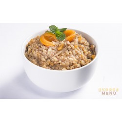 Pohanková kaše s meruňkami 1 porce Expres Menu