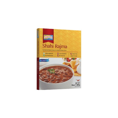 Červené fazole v rajčatové omáčce (Shahi Rajma) 280g Ashoka