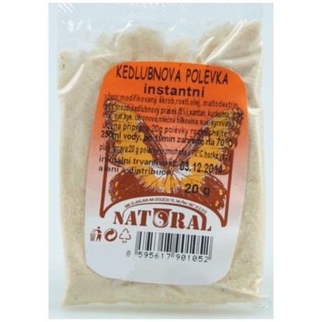 Kedlubnová polévka do hrnku bez laktózy 20g