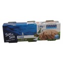 Tuňák v olivovém oleji 3x80g Sun&Sea