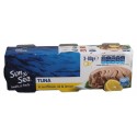 Tuňák ve slunečnic. oleji s citrónem 3x80g Sun&Sea