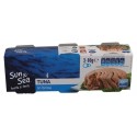 Tuňák ve vlastní šťávě 3x80g Sun&Sea