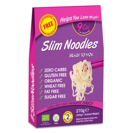 Slim Pasta Noodles 270g Nízkokalorické těstoviny