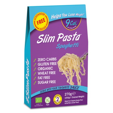 Slim Pasta Spaghetti 270g nízkokalorické těstoviny