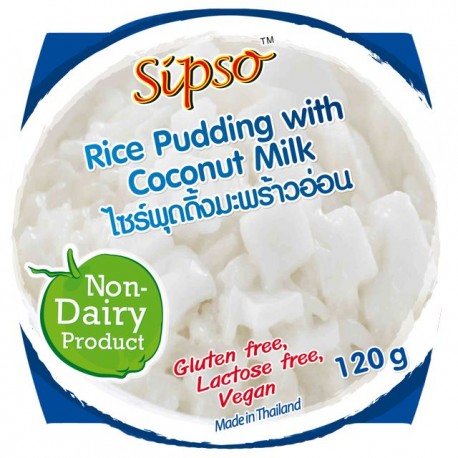 Rýžový puding s kokosovým mlékem 120g SIPSO