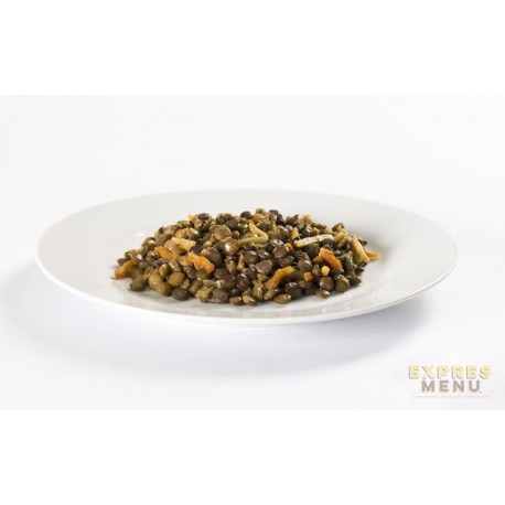 Čočka po orientálsku - 2 porce Expres Menu