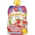 Pyré Jablko - jahoda 100% bez přidaného cukru 120g Ovocňak