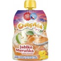 Pyré Jablko - meruňka 100% bez přidaného cukru 120g Ovocňak