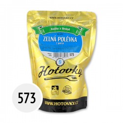 Zelná polévka (2 porce) - 0,33l Hotovky