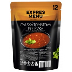 Italská tomatová polévka (2 porce) Expres Menu