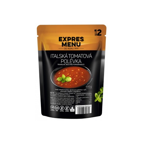 Italská tomatová polévka (2 porce) Expres Menu
