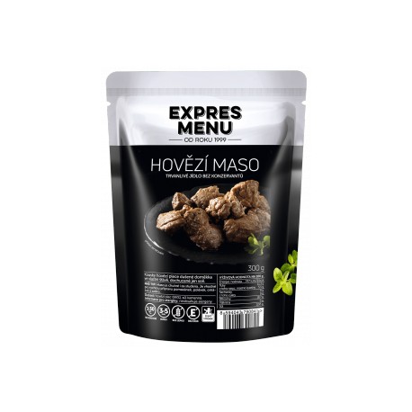 Hovězí maso (300 g) Expres Menu