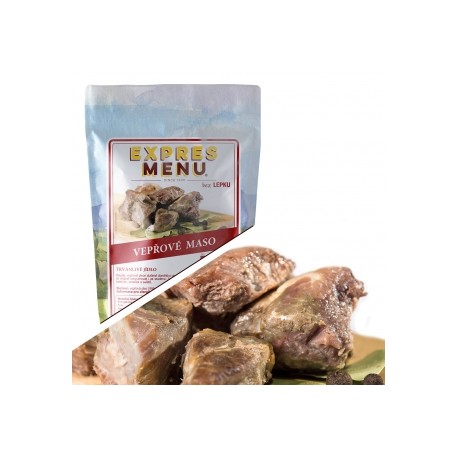 Vepřové maso (300 g) Expres Menu
