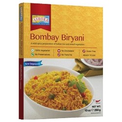 Basmati rýže a zelenina po čínsku (Bombay Biryani) 280g Ashoka