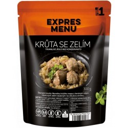 Krůta se zelím - 2 porce Expres Menu