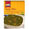 Špenát a brambory v jemné omáčce (Saag Aloo) 280g ASHOKA