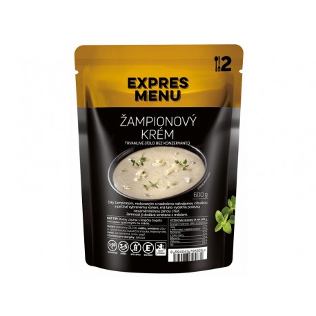 Žampionový krém 600g (2 porce) Expres Menu