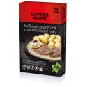 Svíčková na smetaně s bramborovými noky 1 porce Komplet Menu