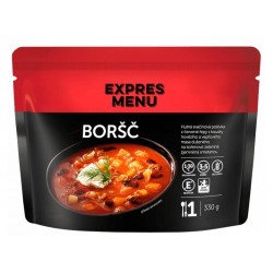 Polévka Boršč 1 porce Expres Menu