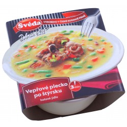 Vepřové plecko po štýrsku 360g SVEDA