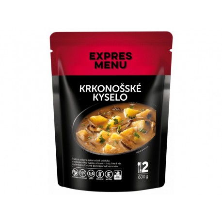 Krkonošské kyselo 2 porce Expres Menu