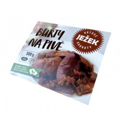 Buřty na pivě 300g Ježek