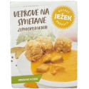 Vepřová kýta na smetaně, žemlový knedlík 450g Ježek