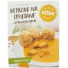 Vepřová kýta na smetaně, žemlový knedlík 450g Ježek