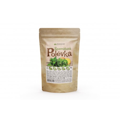 Polévka ŠPENÁTOVÁ vegan - Damodara 50g