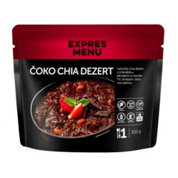 Pohanková kaše s meruňkami 1 porce Expres Menu
