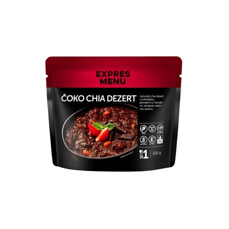 Pohanková kaše s meruňkami 1 porce Expres Menu