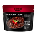 Čoko chia dezert 1 porce Expres Menu bez lepku