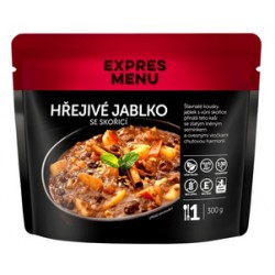 Hřejivé jablko se skořicí 1 porce Expres Menu bez lepku