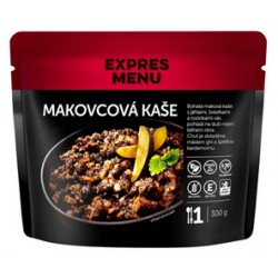 Makovcová kaše 1 porce Expres Menu bez lepku