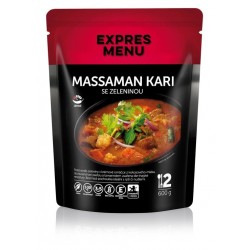 Massaman kari se zeleninou 2 porce Expres Menu